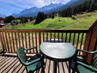Apartment in Val-Cenis with Ski-In/Ski-Out