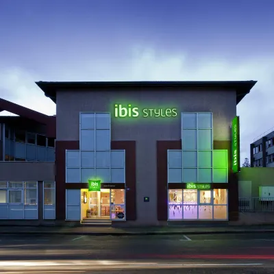 Ibis Styles Bourg-En-Bresse Centre Hotels near Ainterexpo