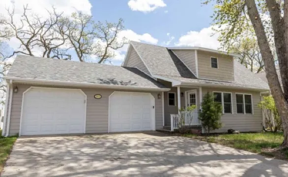 Spacious Home on East Lake Okoboji