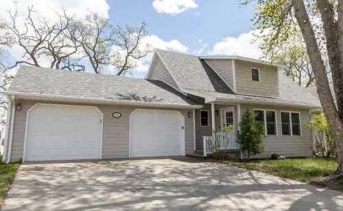 Spacious Home on East Lake Okoboji