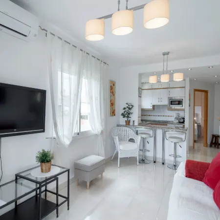 Apartment in Nerja near Torrecilla Beach