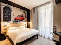 勒芒中心車站宜必思飯店 勒芒住宿飯店