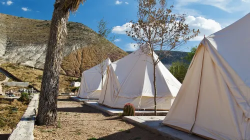 Kawiil glamping Hotels in Real de Catorce