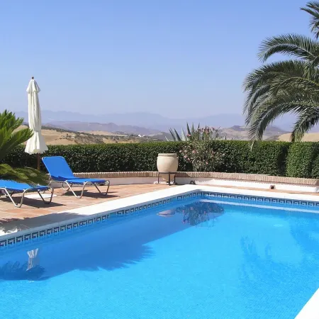 Holiday Home in Villanueva Near El Torcal Park