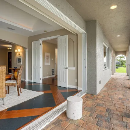 Pool and Boat Dock Pet-Friendly Cape Coral Home
