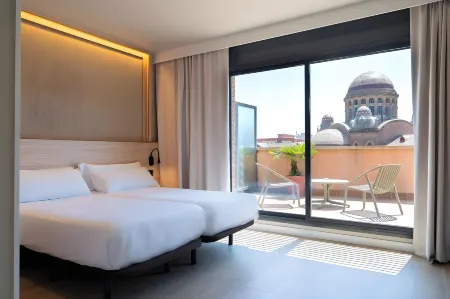 Apartments Hotel Sant Pau Отели рядом со станцией Sant Andreu Comtal - Railway Station