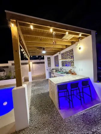 Located Close to Isabel Segunda Vieques, Downtown 4 Bedrooms with Pool.