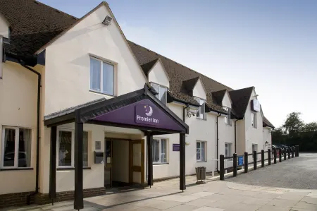 Premier Inn Ipswich South Отели в г. Кейпел Сейнт Мэри
