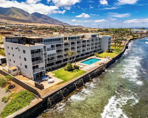 2-Bedroom Oceanfront Paradise – Newly Refreshed Lahaina Gem w/Breathtaking Views Hotels in Lahaina