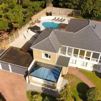 5 Bed House - Pool - Hot Tub - Sauna - Pool Table - Near New Forest - Sleeps 12 Hotel Exterior