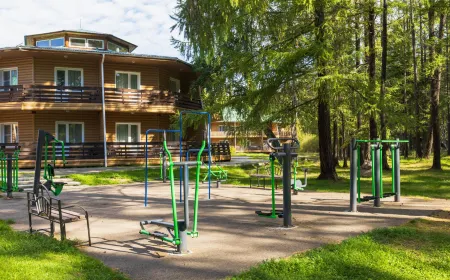 Отель Park Sagaan Morin