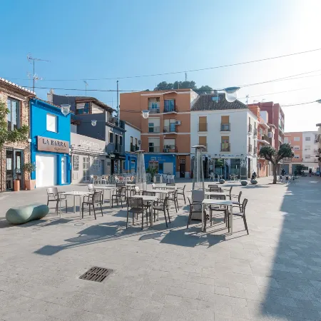 Cascades - Apartment In Denia