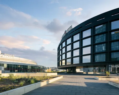 STAGES HOTEL Prague, a Tribute Portfolio Hotel Hotels near Prague 9