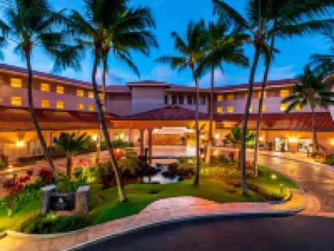 Marriott's Waiohai Beach Club ポイプのホテル