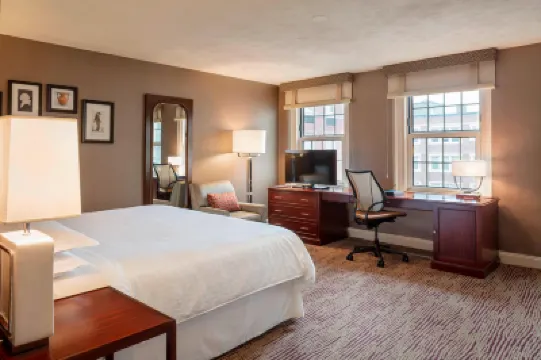 Sheraton Commander Hotel Hotels near Longy School of Music of Bard College