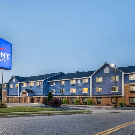 Baymont by Wyndham Bloomington MSP Airport Отели рядом с достопримечательностью «Парк Миннегага»