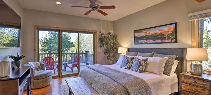 6 Mi to Keystone Ski! Mtn-View Cabin w/ Game Room Ξενοδοχεία στην πόλη Silverthorne