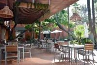 Hotel Palacio Azteca - breakfast