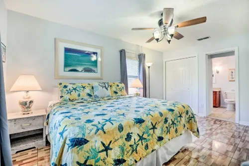 Sleeps 9 | Walk to Beach | St. Augustine Home - 3-Star