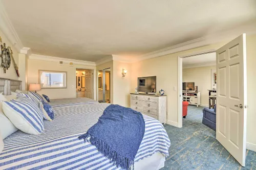Daytona Beachfront Condo w/ Ocean View - Condos