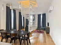 Charming Ixelles Apartment Retreat in the Heart of Brussels