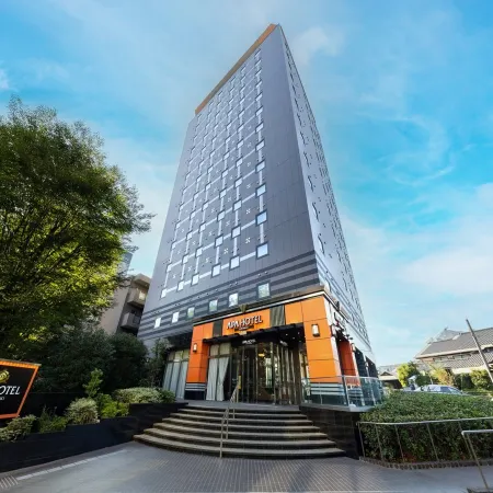 APA Hotel Chiba Ekimae Отели в г. Чиба