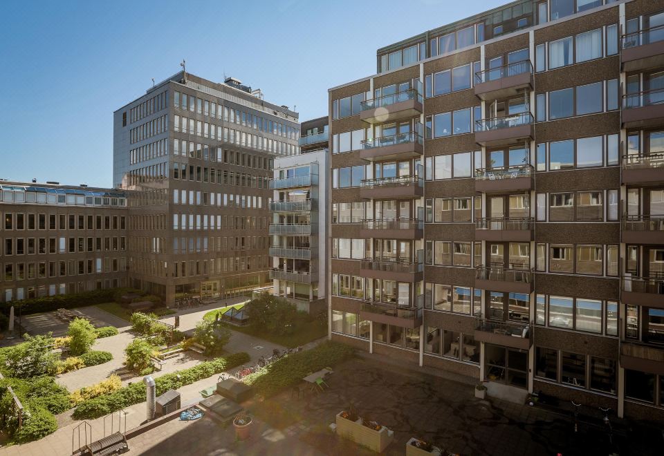 스톡홀름 호텔 내부 전경