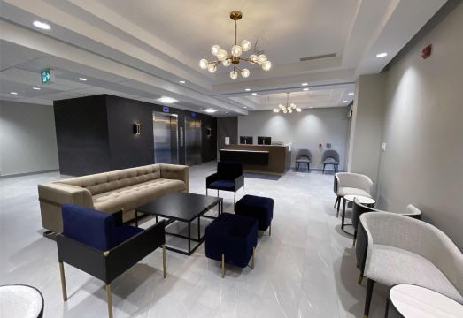 레지던스 객실 내부