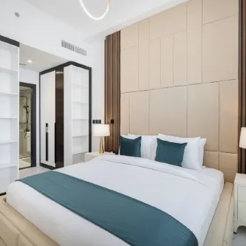Vogue | Opalz by Danube Arjan Near Science Park Отели рядом с достопримечательностью «Парк аттракционов Global Village»