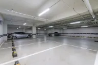 SR設計飯店 - 停車場