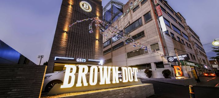 บราวน์ดอท สถานีซุนชอน โรงแรมในช็อนนัม-ควังจู