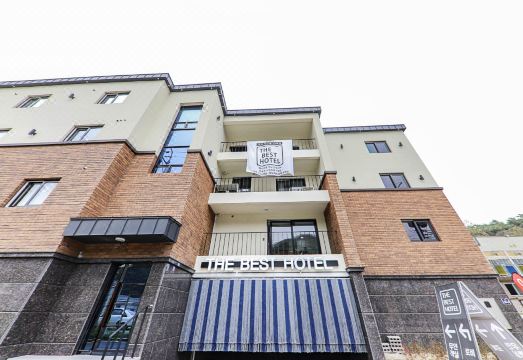 문경 더 베스트 호텔 전경