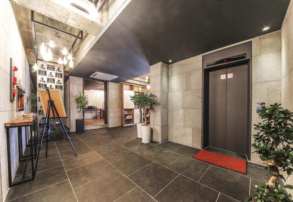 호텔 어베인 셀프바