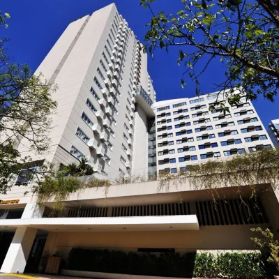 Quality Suites Alphaville Hotéis próximos à(ao) Lagoinha Alphaville