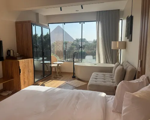 Palacio Pyramids Hotel Hoteles cerca de Gran Esfinge de Guiza