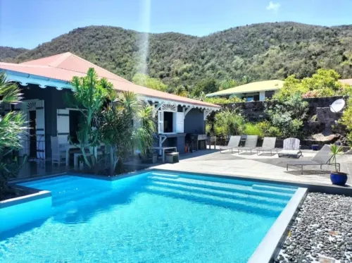 Les Hauts de la Baie - homestay