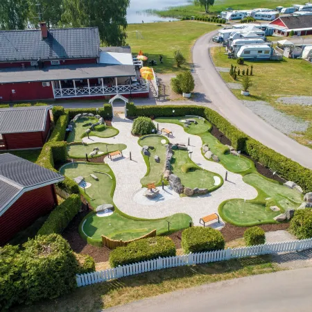 First Camp Haganäset - Charlottenberg Отели в г. Нура