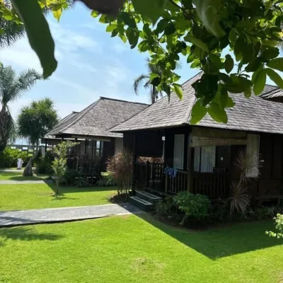 Balangan Surf Resort Hotels near شاطئ دريم لاند (Dreamland Beach)