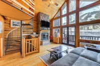 Jackson Condo w/ Fireplace < Half Mi to Snow King! -  Ferienwohnungen