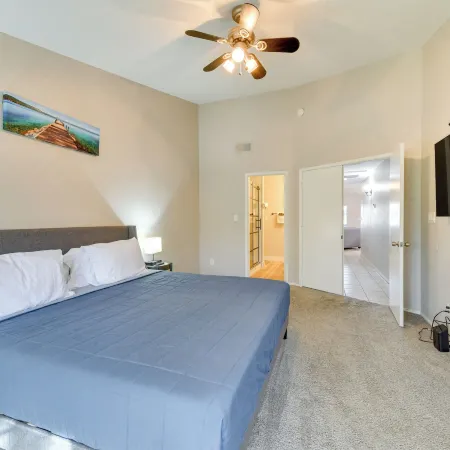 Balcony & Pool Access: Quiet West Chandler Condo