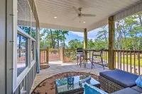 Dauphin Island Retreat 2 Blocks to Beach! - Apartments