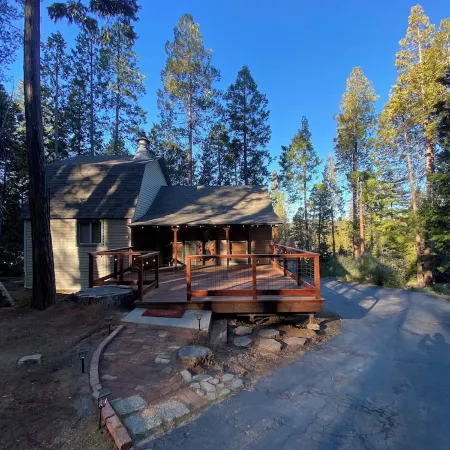 Twain Harte-Lake Pass-Yosemite-Dodge Ridge Ski Lodge-Fire Pit-Central Heat-AC