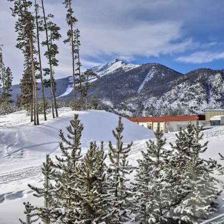 Sleek Frisco Townhome w/ Views: 8 Mi to Copper Mtn