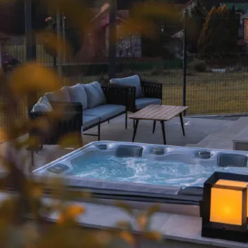 Twin Vista A-Frame Cabins