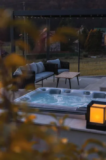 Twin Vista A-Frame Cabins