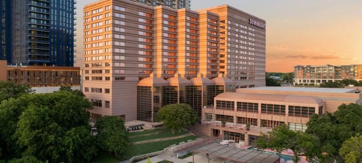 Renaissance Austin Downtown Hotel Hotele w: Travis County