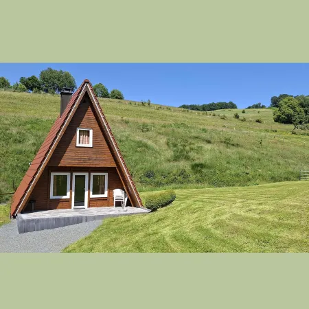 Charmantes Ferienhaus in Skigebietsnaehe