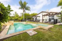 Gated Home With Pool Hot Tub - Pool