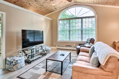 Readfield Retreat w/ Lake Maranacook Views! Hotels in 
