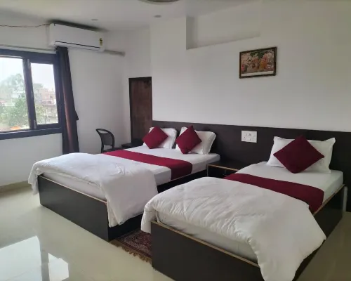 THE TEMPLE VIEW Hotels in Bodh Gaya